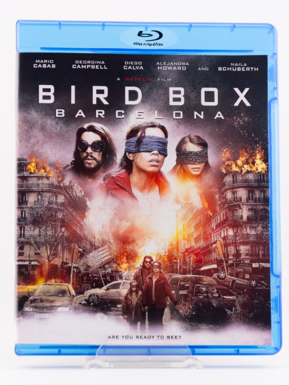 Bird Box Barcelona (2023) BluRay